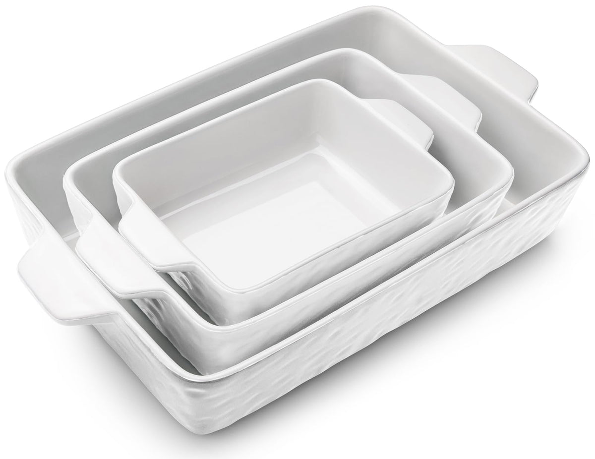 Bandeja Krokori con diseño ondulado para hornear y decorar.