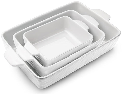 Bandeja Krokori con diseño ondulado para hornear y decorar.