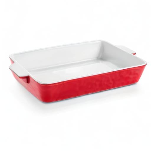 Presentación colorida Krokori roja para servir directamente en mesa.