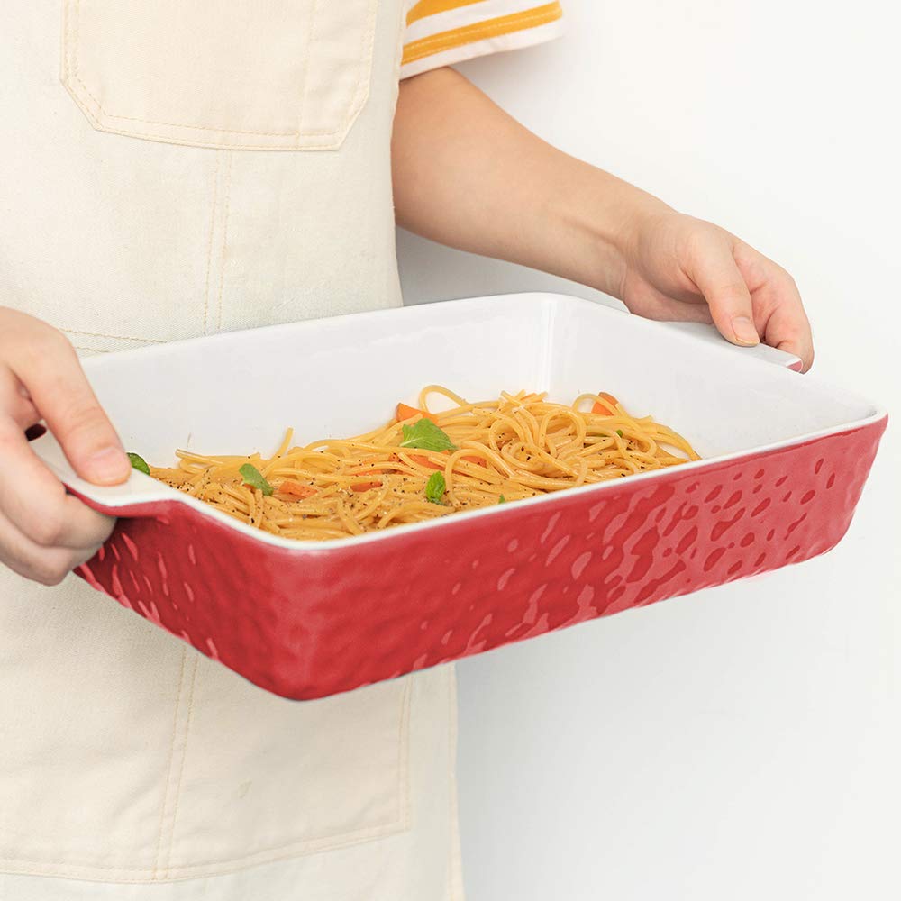 Regalo ideal para cocina y bodas con Krokori rojo.