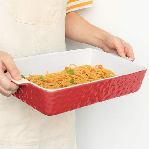 Regalo ideal para cocina y bodas con Krokori rojo.