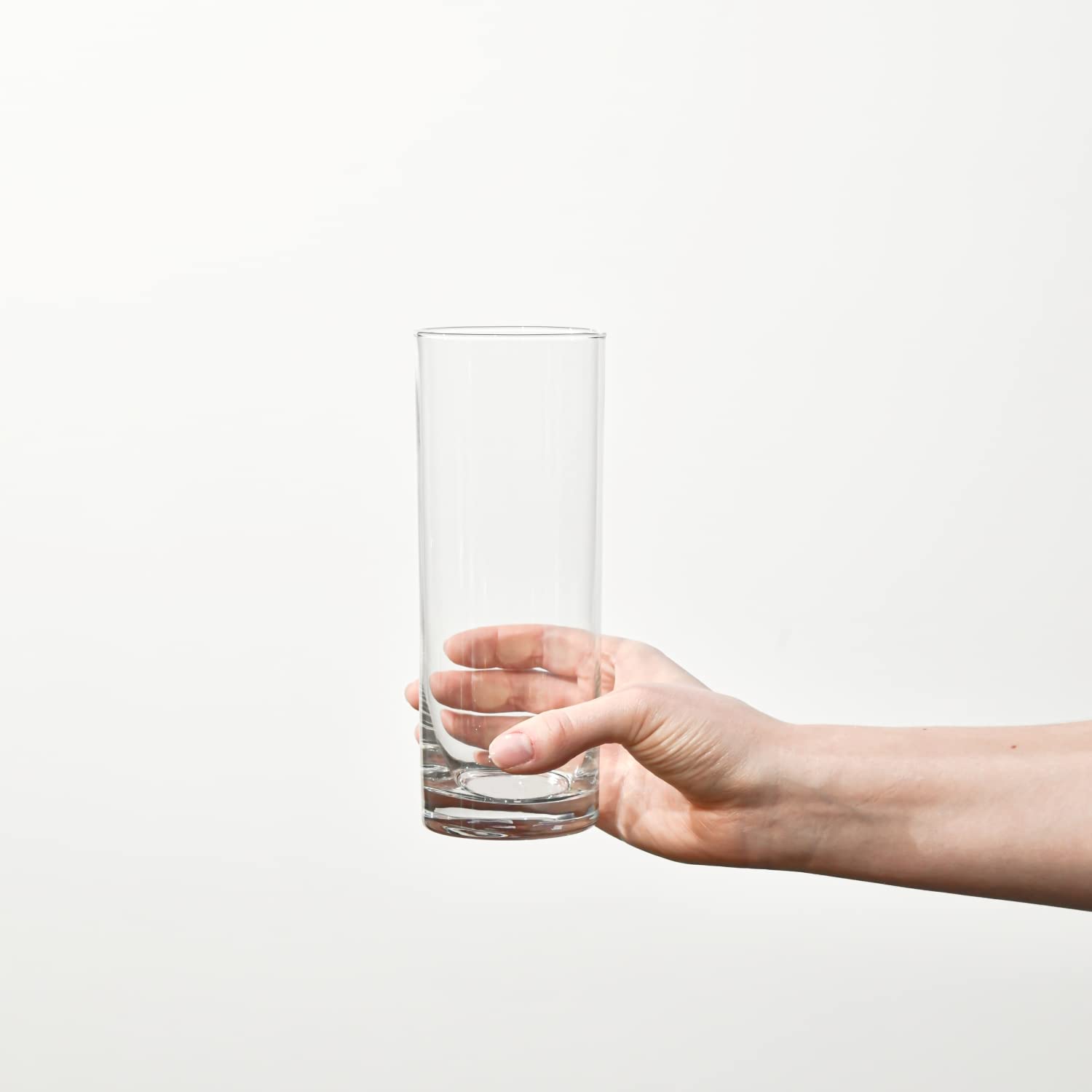Diseño minimalista de Krosno Balance en vaso alto