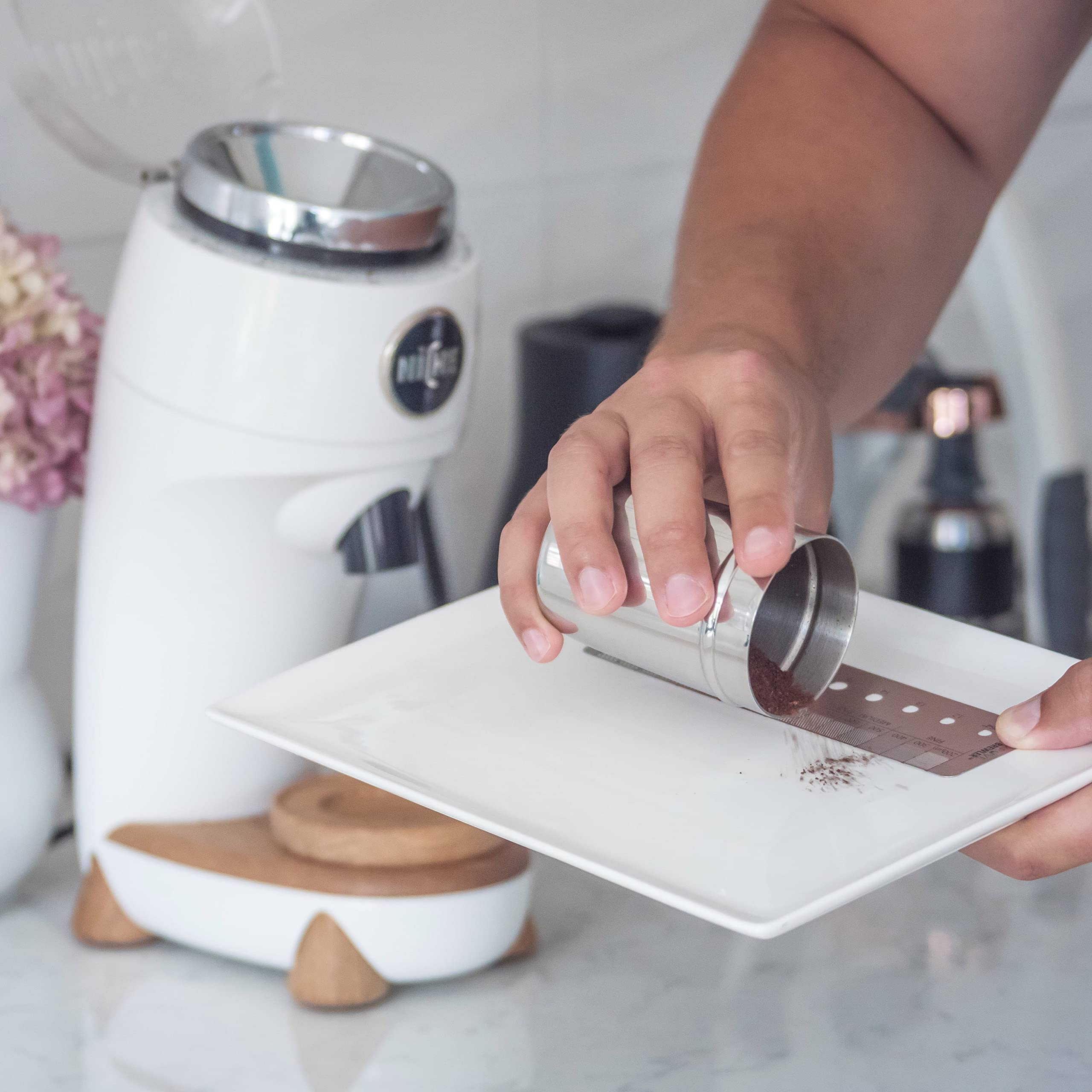 KRUVE Brewler estuche protector para transporte y almacenamiento.