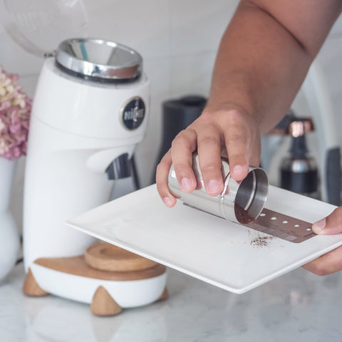 KRUVE Brewler estuche protector para transporte y almacenamiento.