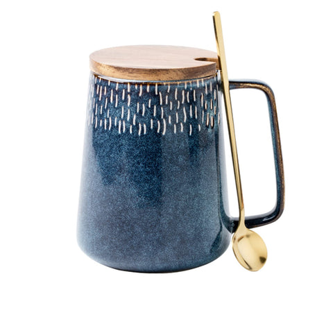 KSALPCH taza cerámica 24oz con asa grande para café abundante