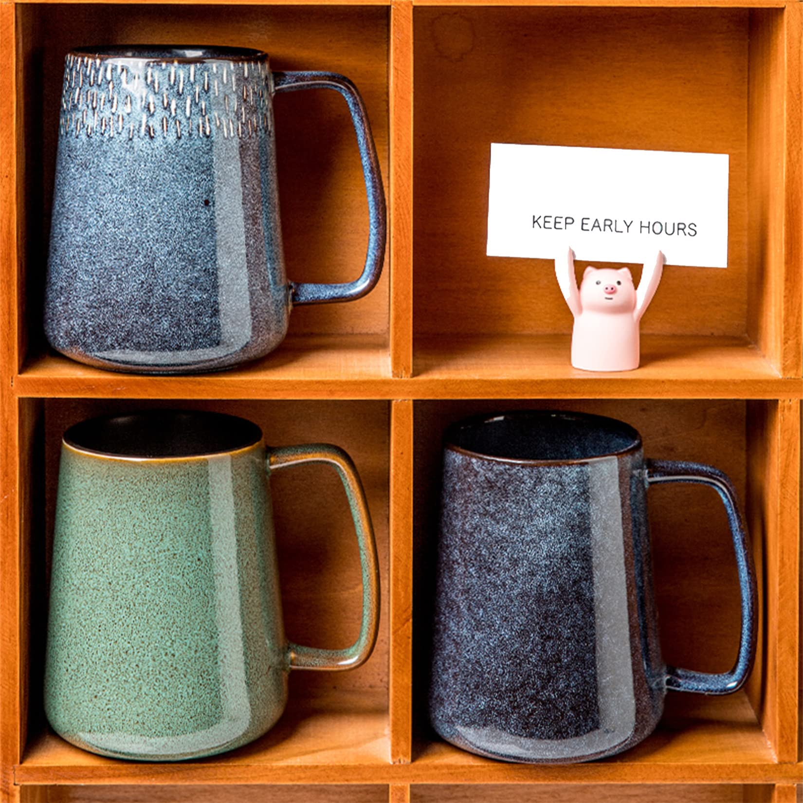 KSALPCH taza apta para microondas y lavavajillas para uso diario