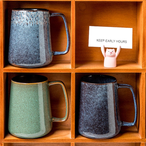 KSALPCH taza apta para microondas y lavavajillas para uso diario