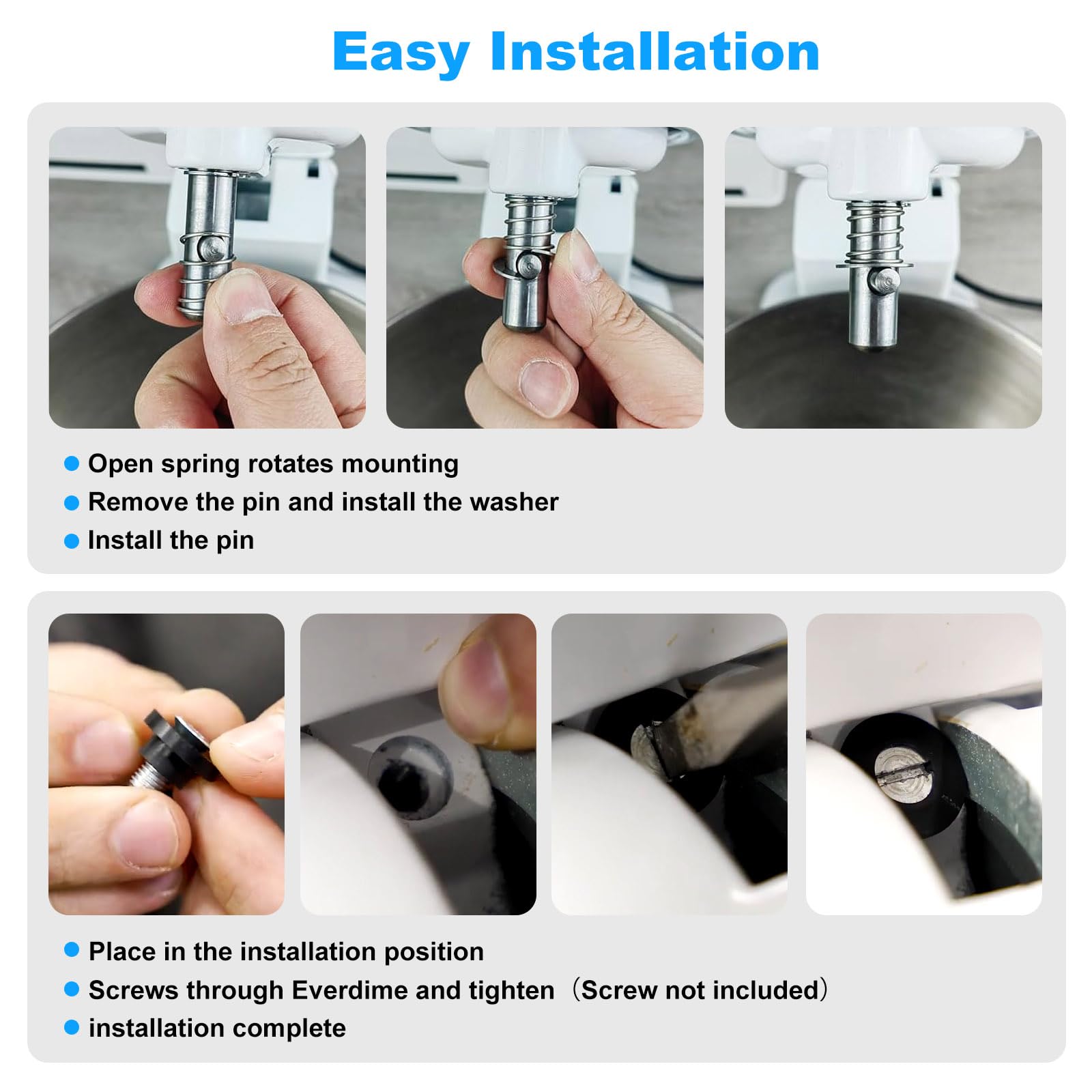 Kscjdg compatibilidad 3-5-7 cuartos para KitchenAid