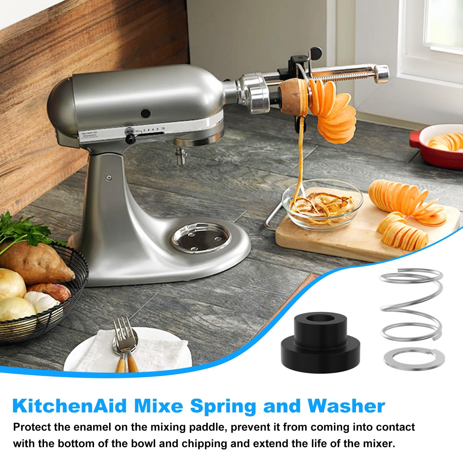Kscjdg materiales duraderos, alta resistencia para KitchenAid