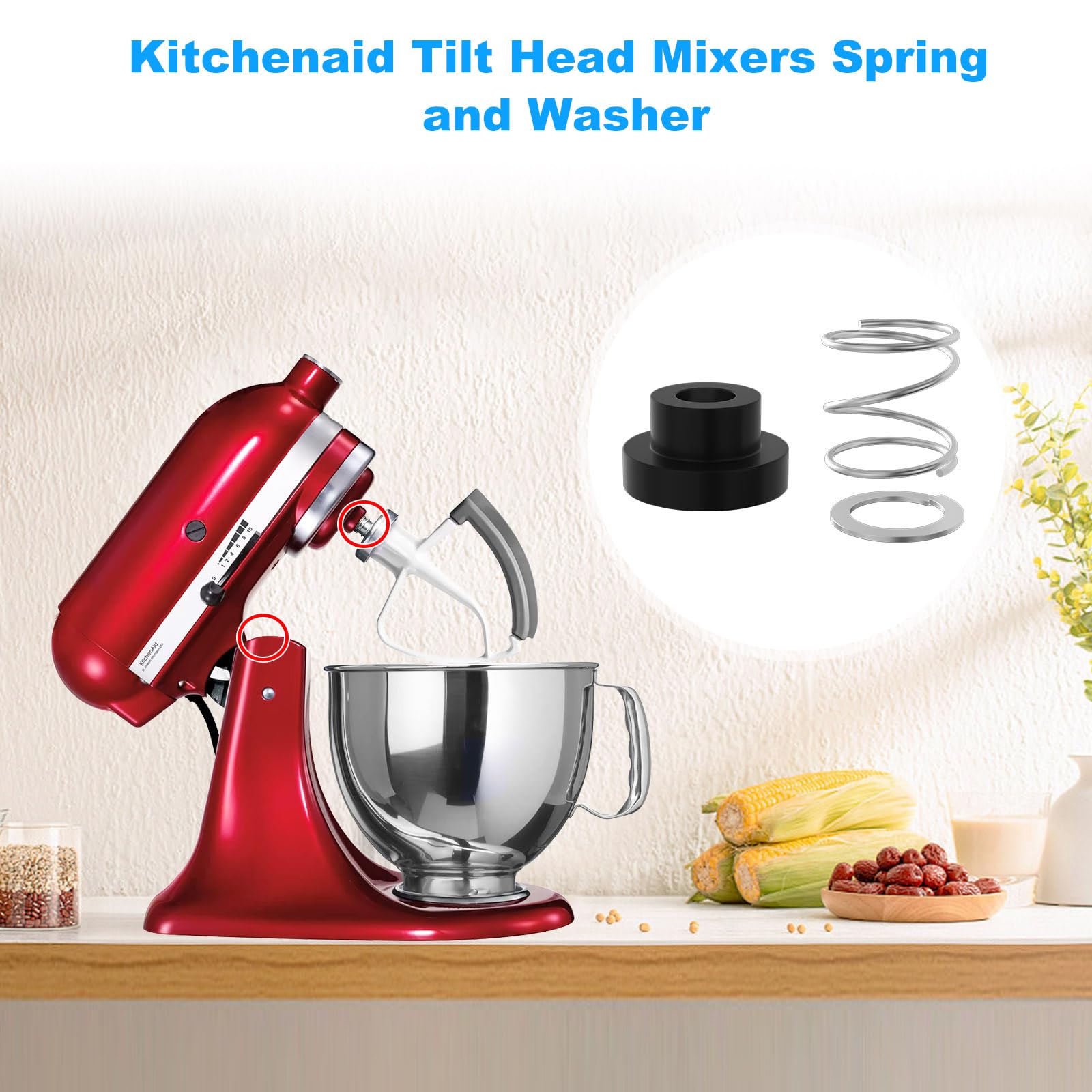 Kscjdg pieza de repuesto duradera para KitchenAid