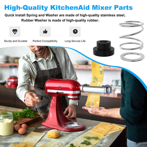 Kscjdg sistema de ensamblaje fácil para batidoras KitchenAid