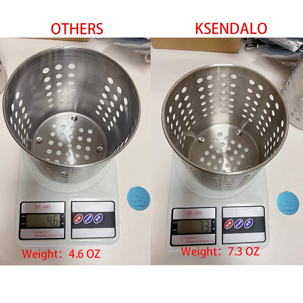 KSENDALO material SUS304 resistente a la corrosión, limpieza simple.