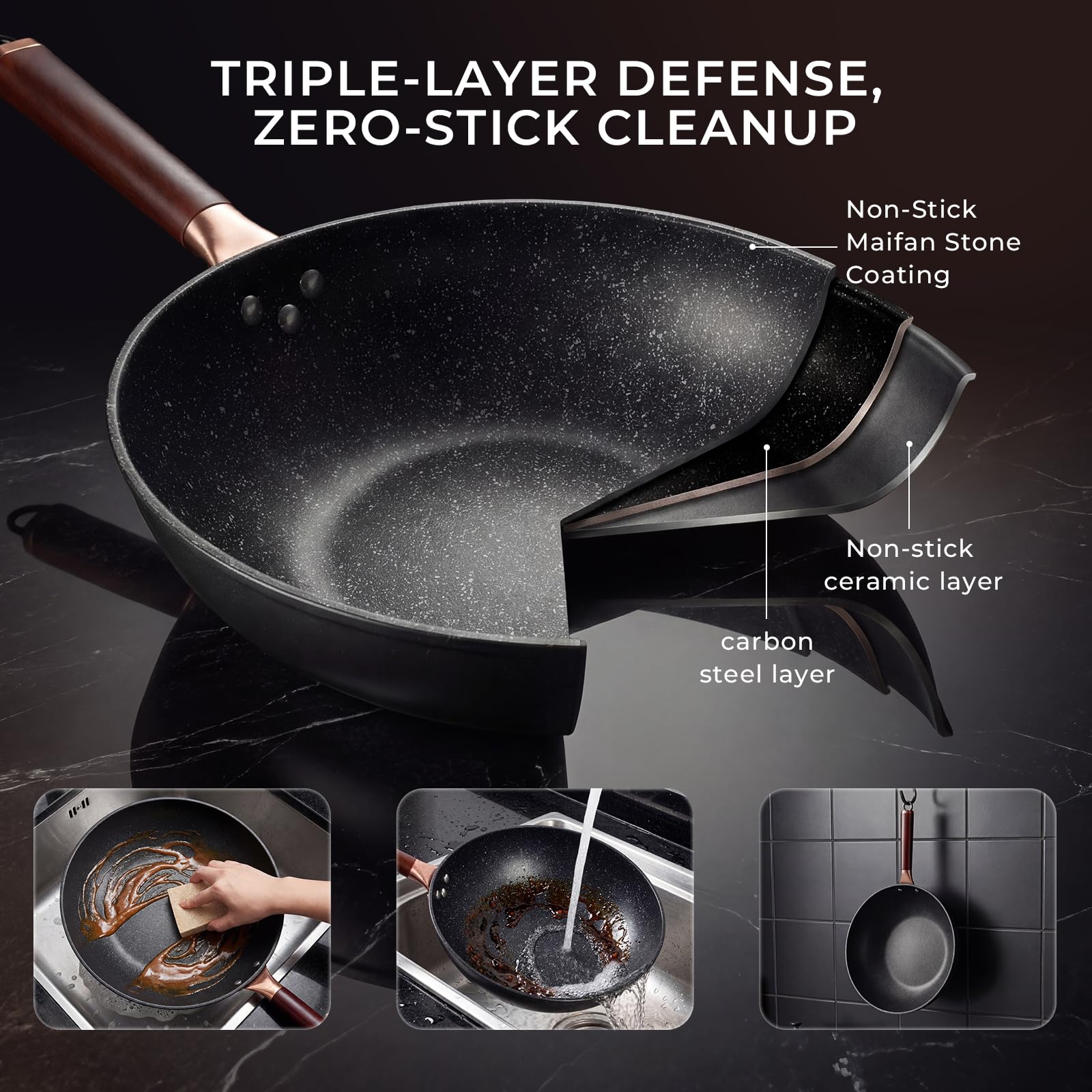 Compatible con inducción y otros tipos de cocinas