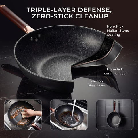 Compatible con inducción y otros tipos de cocinas