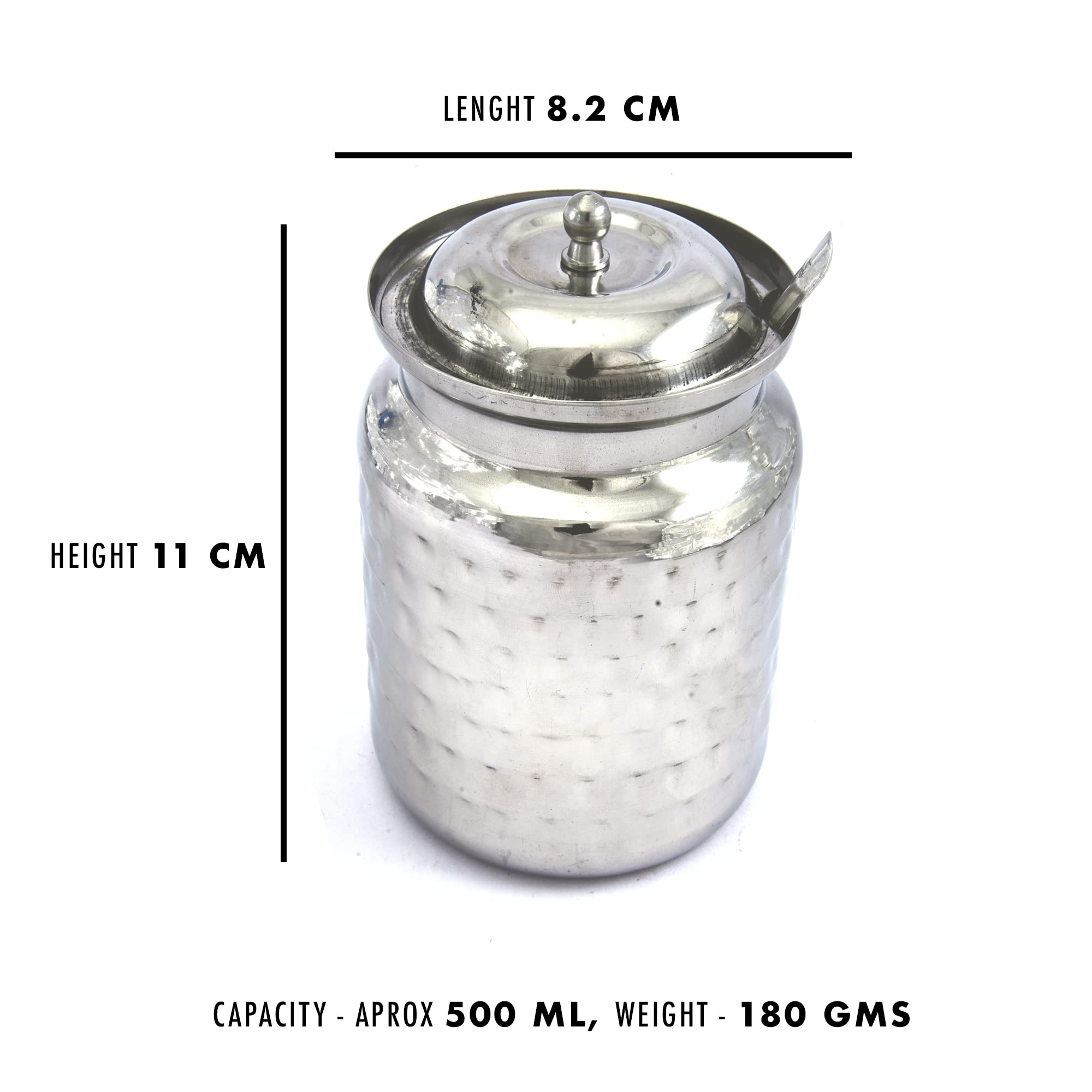 KSJONE contenedor de aceite con tapa de seguridad para cocina.
