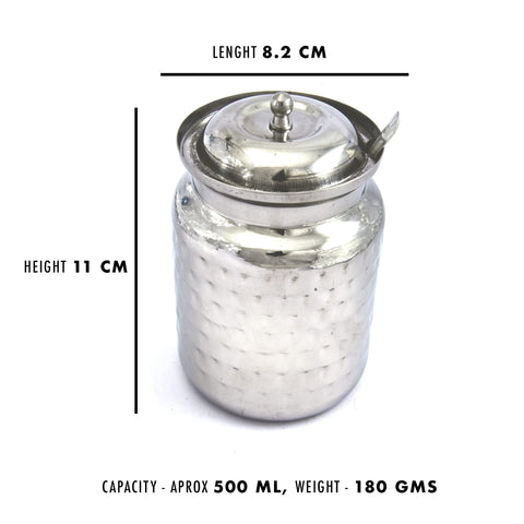 KSJONE contenedor de aceite con tapa de seguridad para cocina.