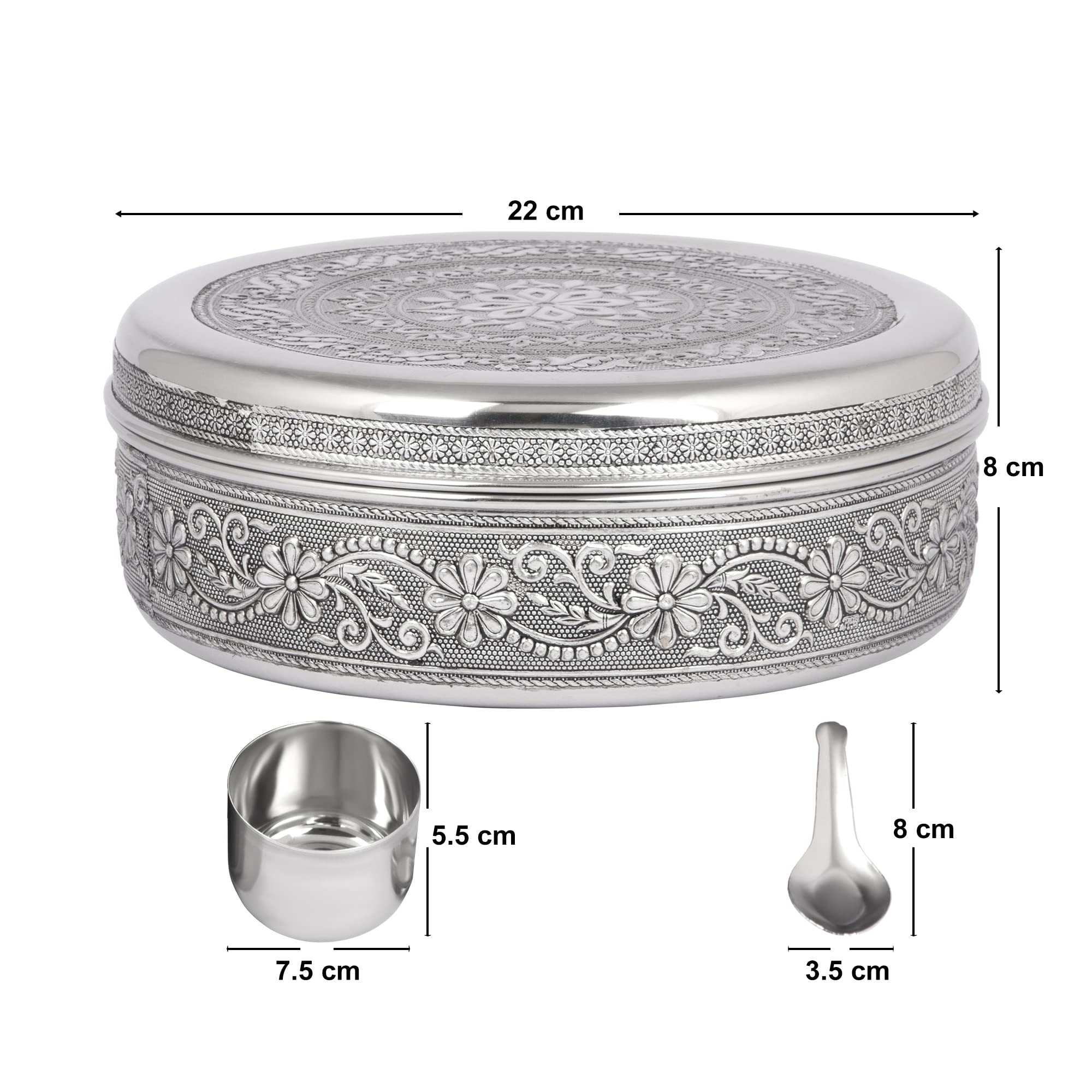 KSJONE dabba-masala para almacenamiento seguro