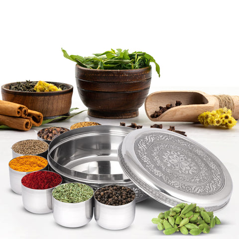 KSJONE sistema de especias bien organizado en la cocina