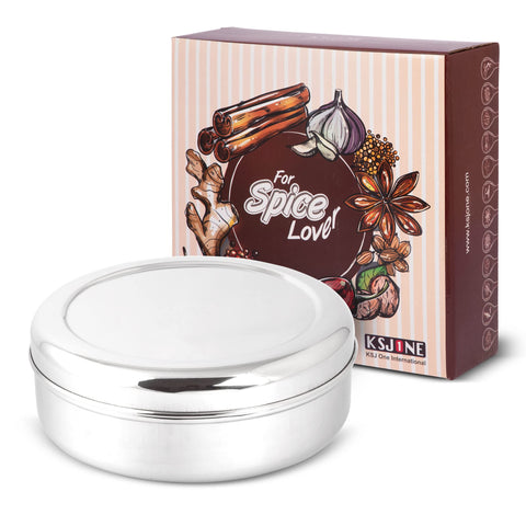 KSJONE caja de especias como regalo navideño elegante