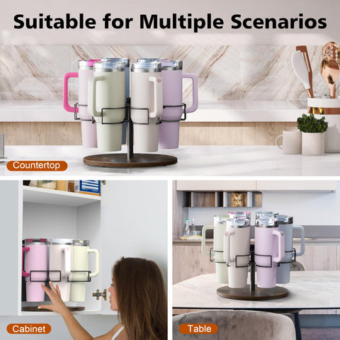 Accesorios para Stanley 40 oz con organización mejorada de Kssiaz.