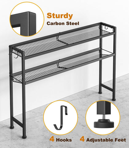 Kssiaz diseño compacto ideal para cocinas sin gabinetes superiores.