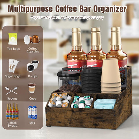 Kssiaz Estación: espacio superior para jarabes de 750 ml.