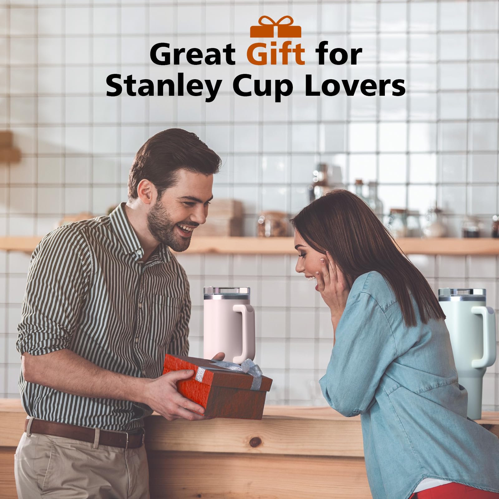 Kssiaz regalo ideal para coleccionistas de Stanley y accesorios