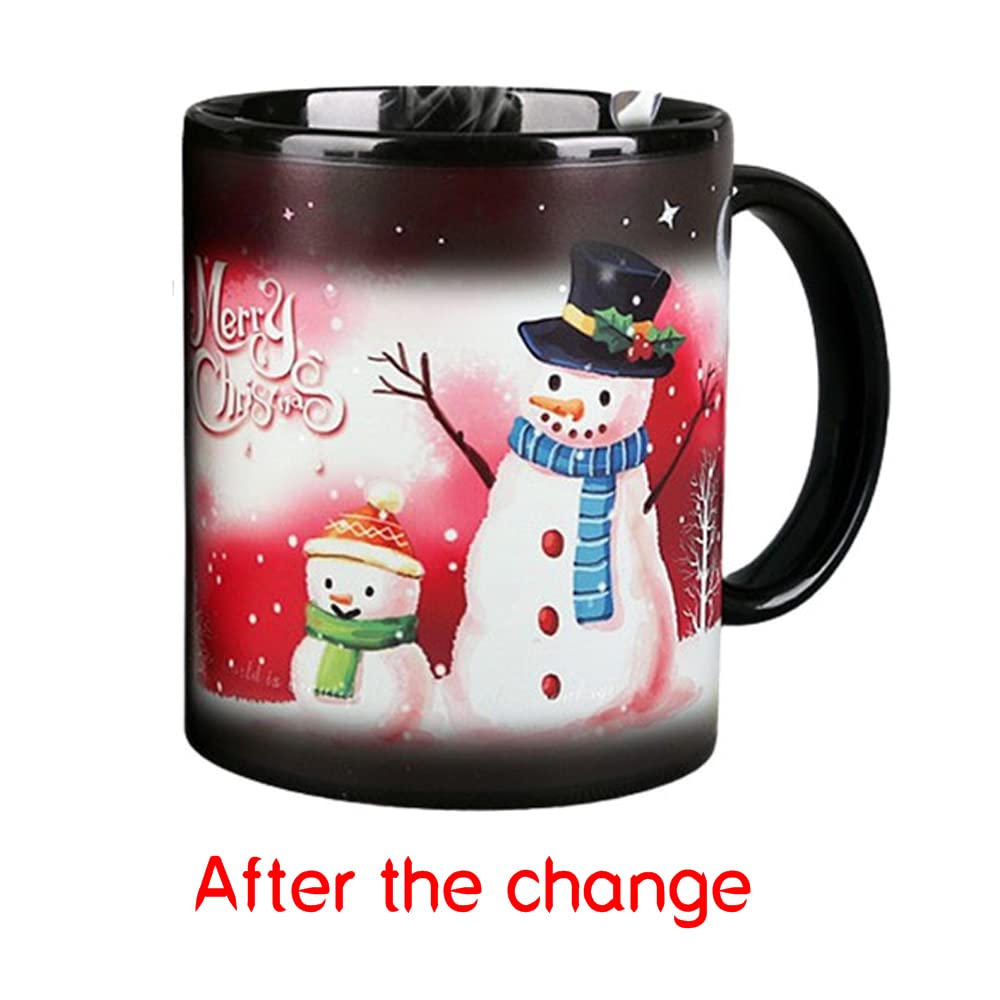 KSZNZB Taza en caja regalo elegante para Navidad.