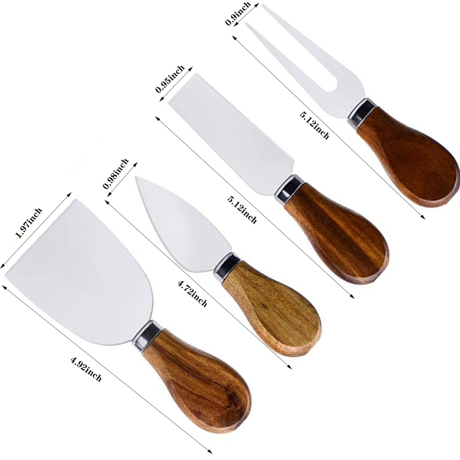 KT-GARY cuchillo extensor para untar queso cremoso