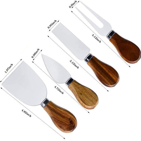 KT-GARY cuchillo extensor para untar queso cremoso