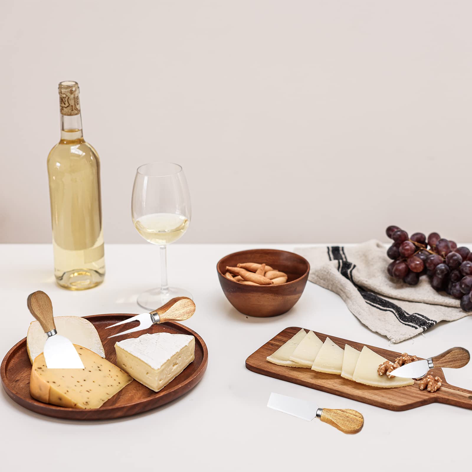 KT-GARY cuchillo servir queso ideal para tablas de charcutería