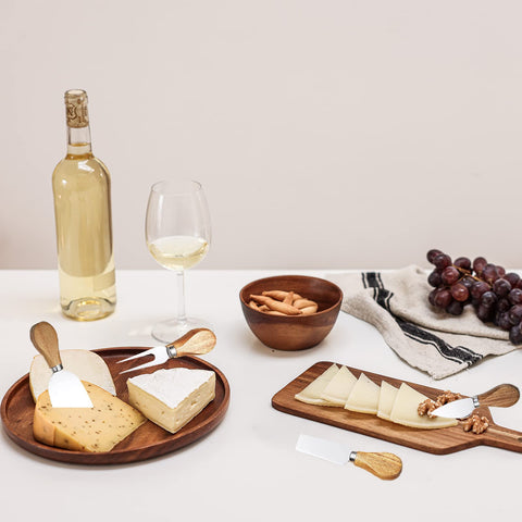 KT-GARY cuchillo servir queso ideal para tablas de charcutería