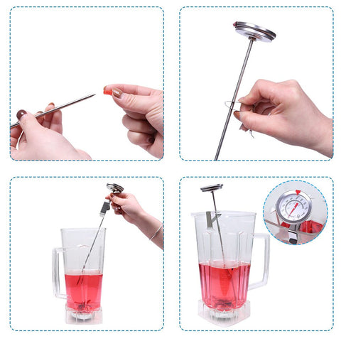 KT THERMO: ideal para parrilla y asados gracias a su diseño analógico