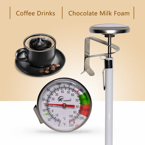 KT THERMO medición precisa para barista en entorno cafetería