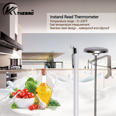 KT THERMO rango de 0 a 100 °C para diversas preparaciones