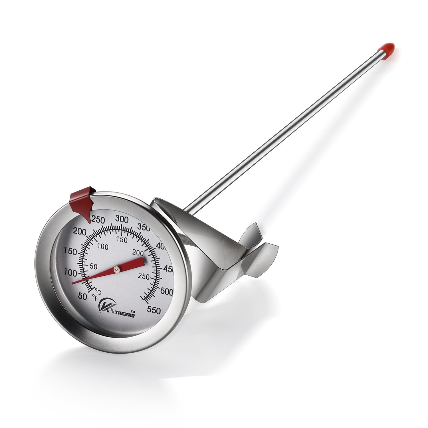 KT THERMO: termómetro analógico de 12 pulgadas para lectura rápida de la temperatura