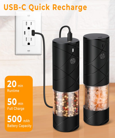 KTKUDY capacidad 110 ml, relleno fácil y menos recargas