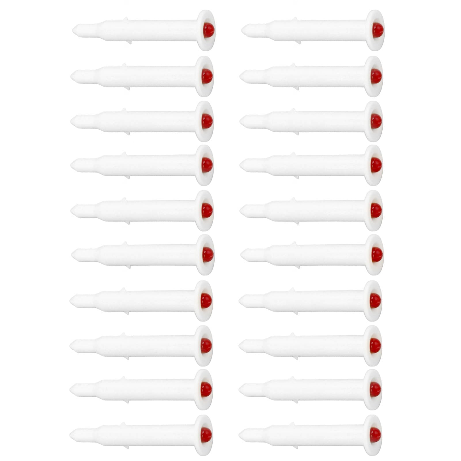 Termómetros Ktsxxops para aves en paquete de 20, ideal para cocción uniforme.