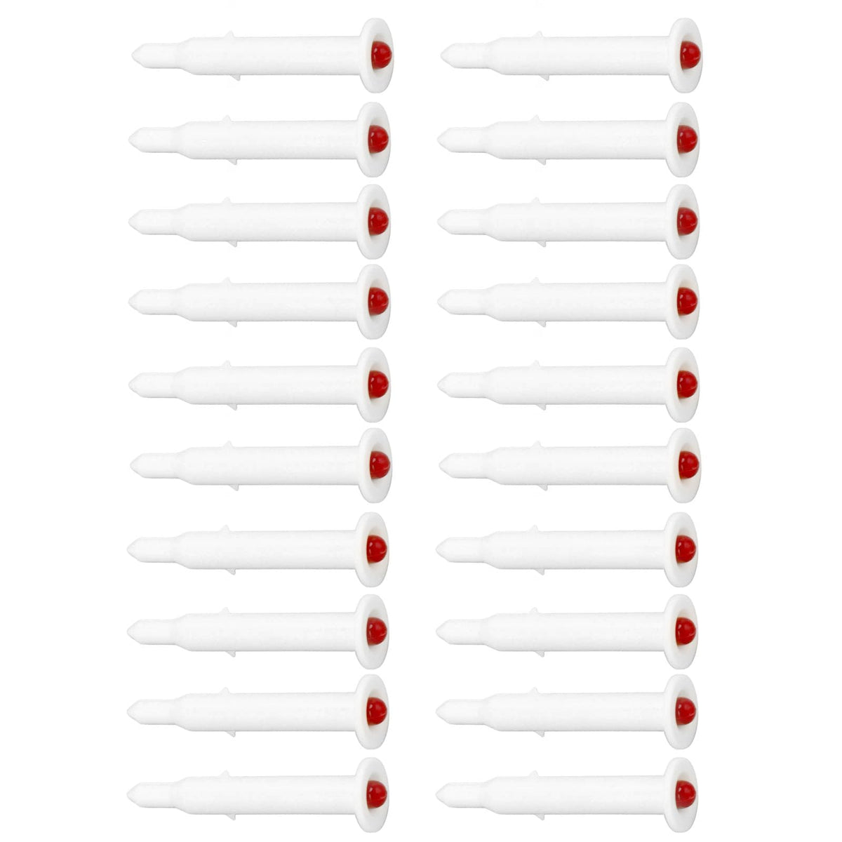 Termómetros Ktsxxops para aves en paquete de 20, ideal para cocción uniforme.
