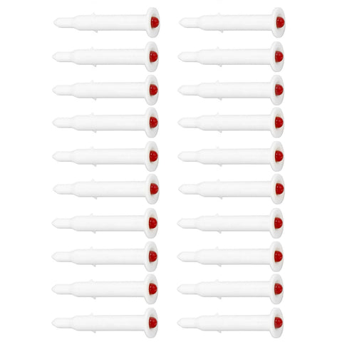 Termómetros Ktsxxops para aves en paquete de 20, ideal para cocción uniforme.