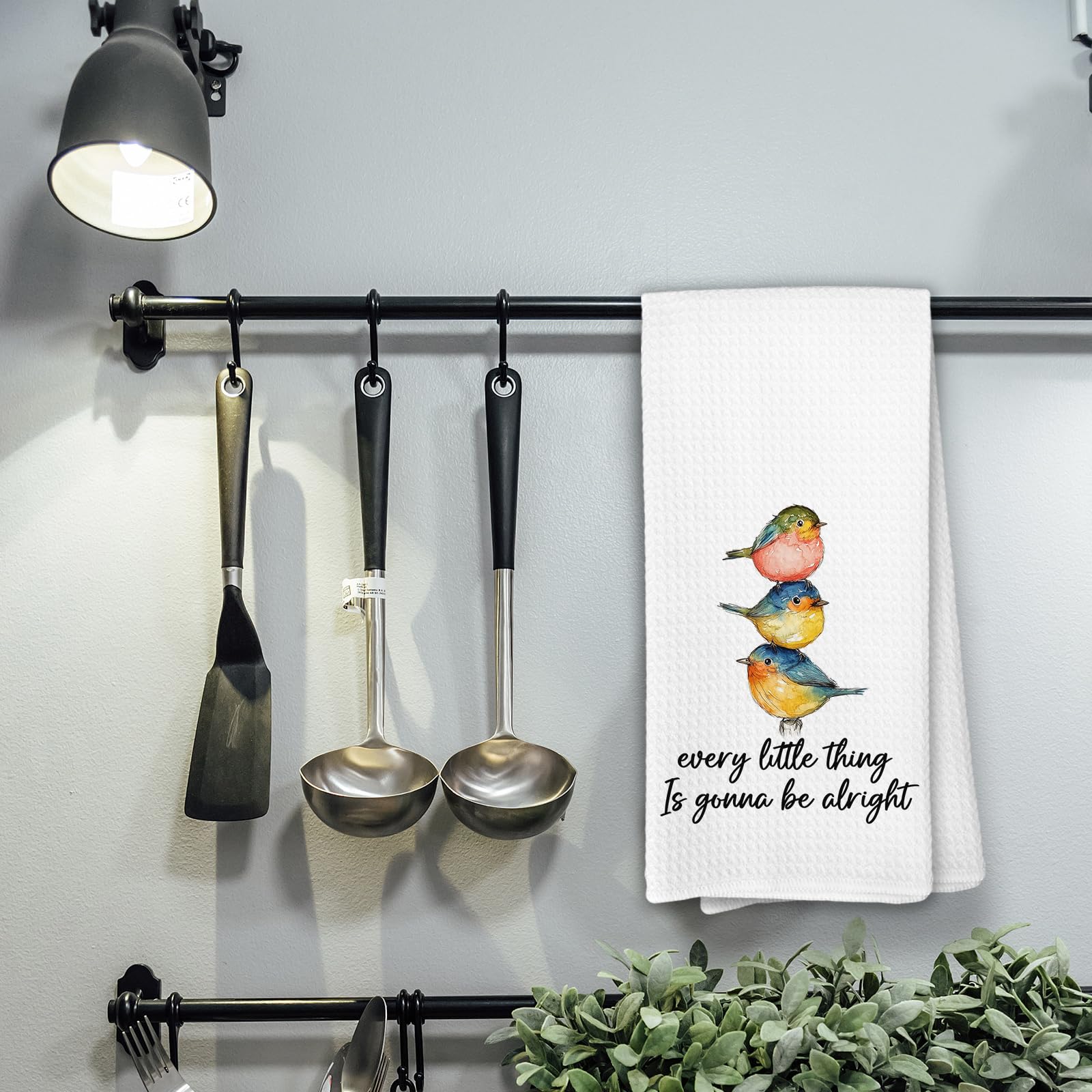 Toalla KTYHD decorativa y práctica para cocina y baño