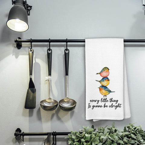 Toalla KTYHD decorativa y práctica para cocina y baño