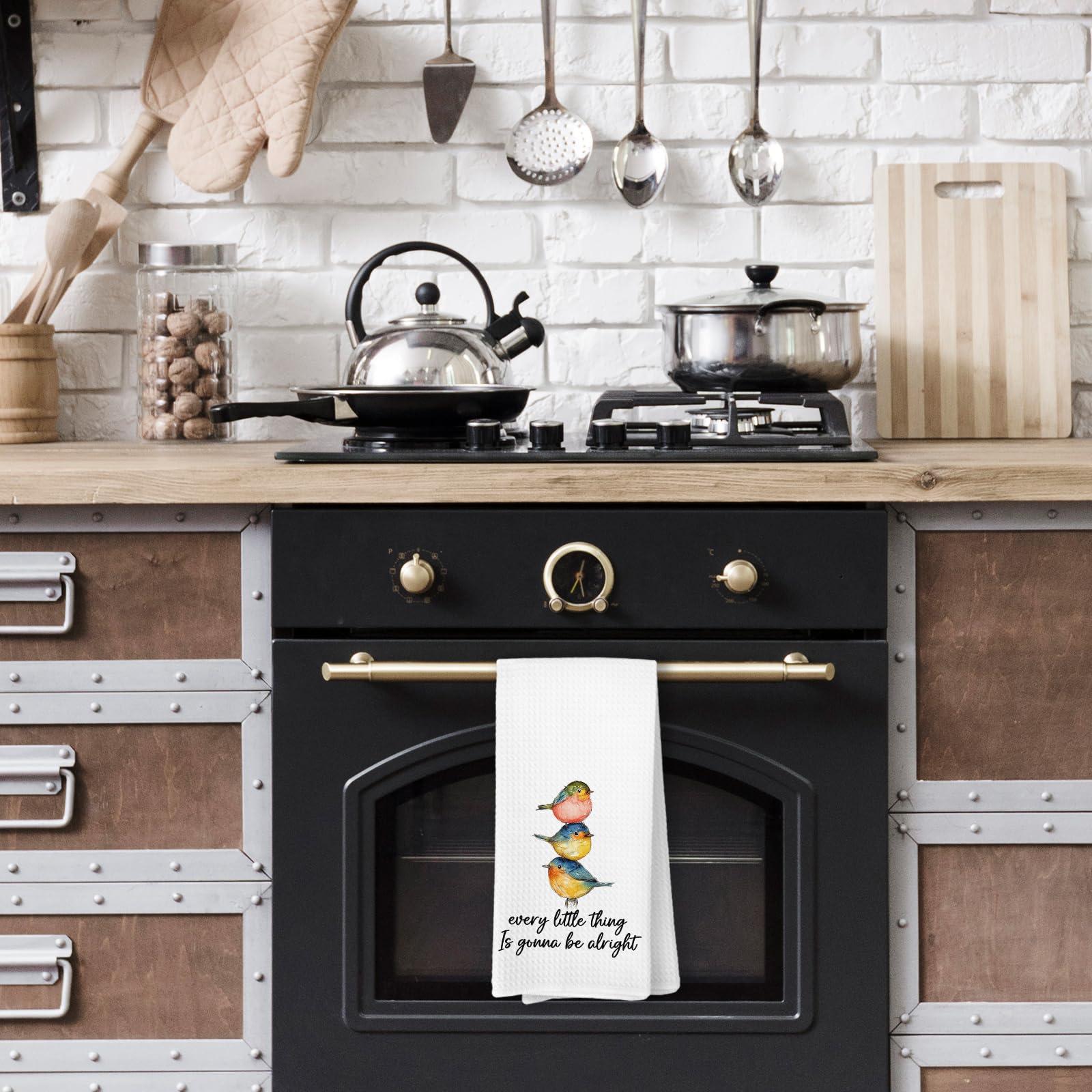 Toalla KTYHD con diseño único para la encimera de la cocina