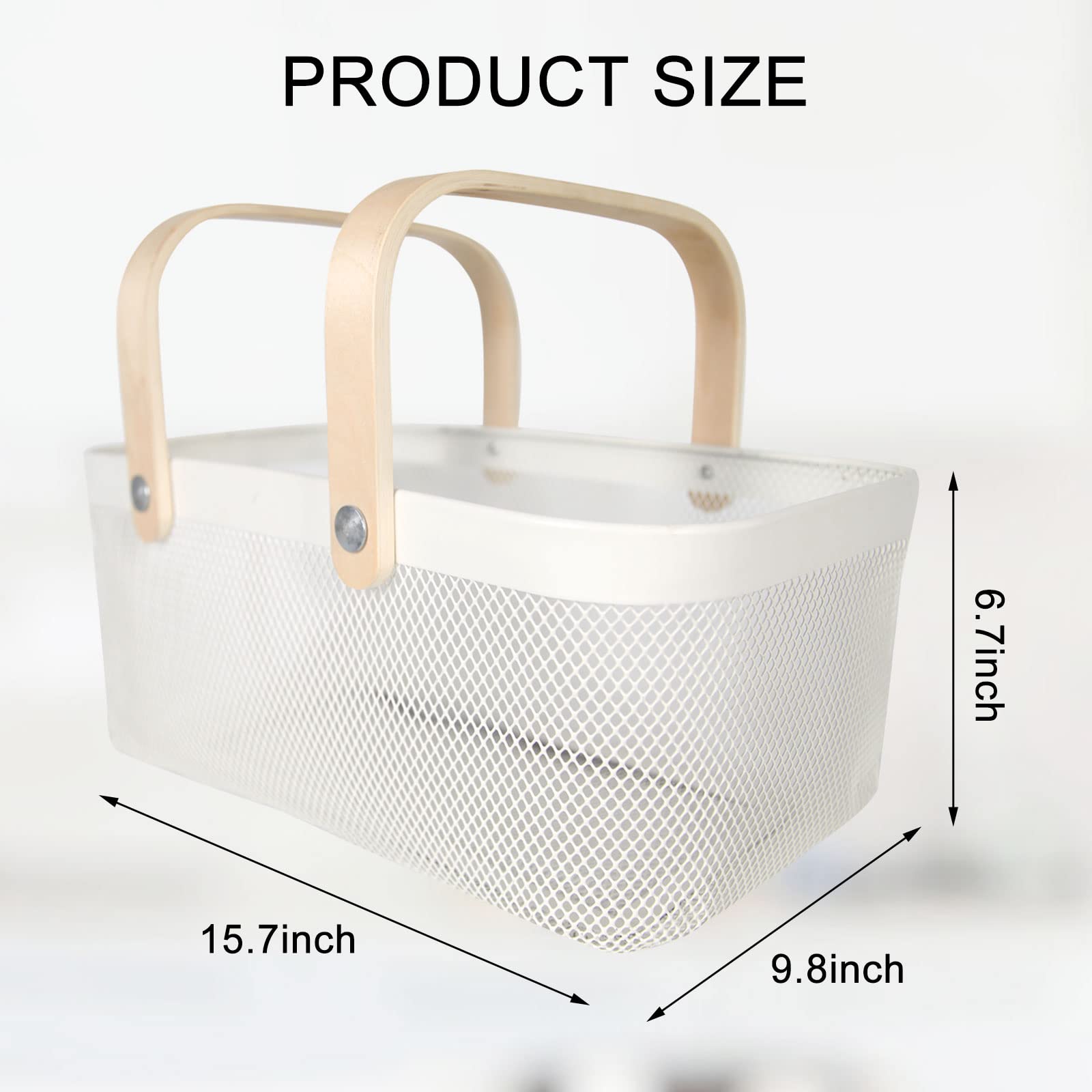 Cesta KTYOEY con borde liso que no raya superficies