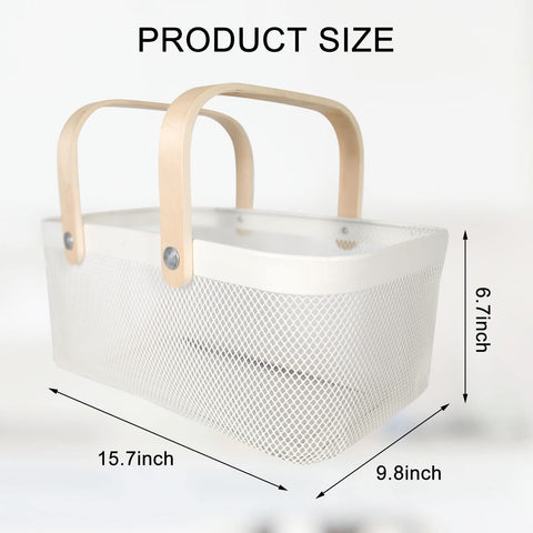 Cesta KTYOEY con borde liso que no raya superficies