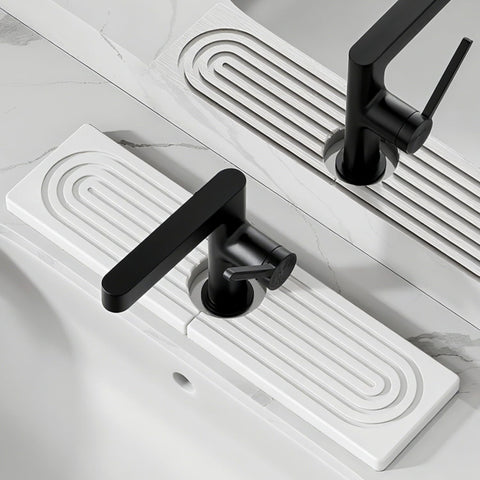 Almohadilla kuangly para grifo, diatomita absorbente que captura goteos.