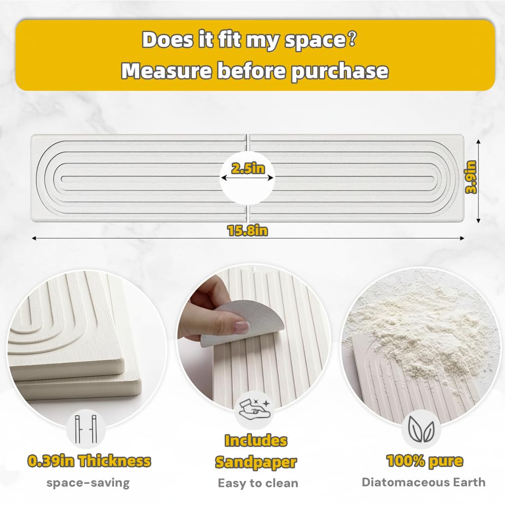 Los huecos hexagonales de kuangly absorben agua para secado rápido.