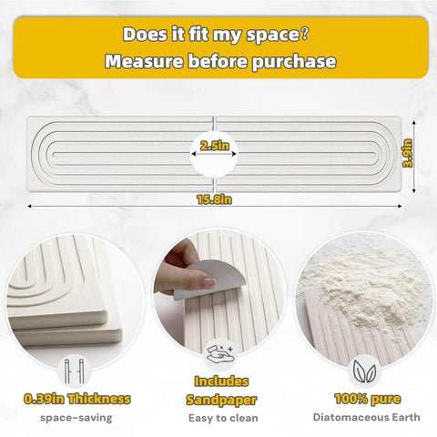 Los huecos hexagonales de kuangly absorben agua para secado rápido.