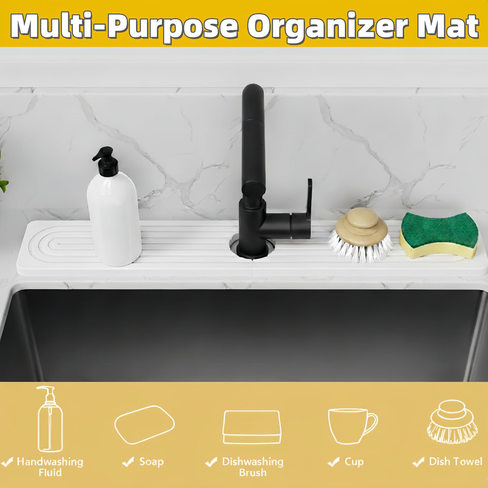 Regalo práctico kuangly para cocinas y baños.