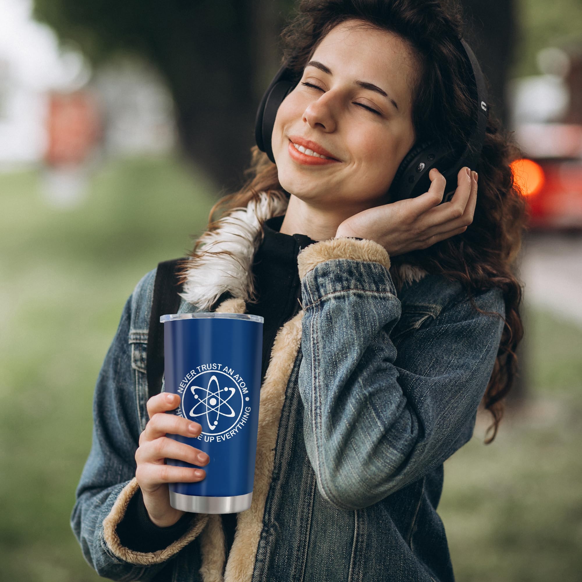 Kubbut vaso termico quimista, limpieza fácil, apto para bebidas frías o tibias.